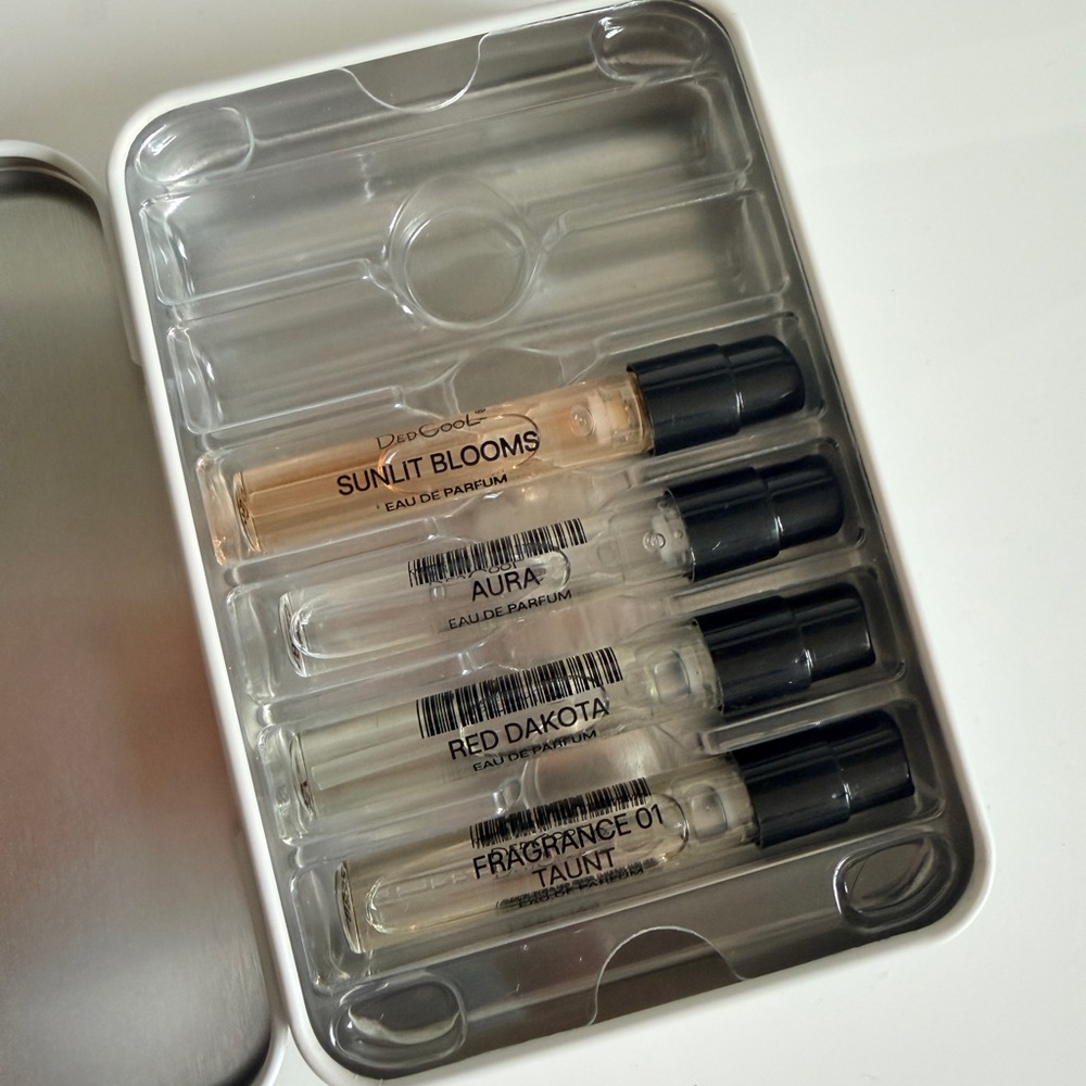 DEDCOOL Discovery Collection Tin